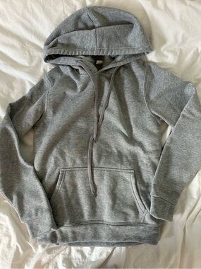 Classic Gray Hoodie Sweatshirt - Unbranded - size small